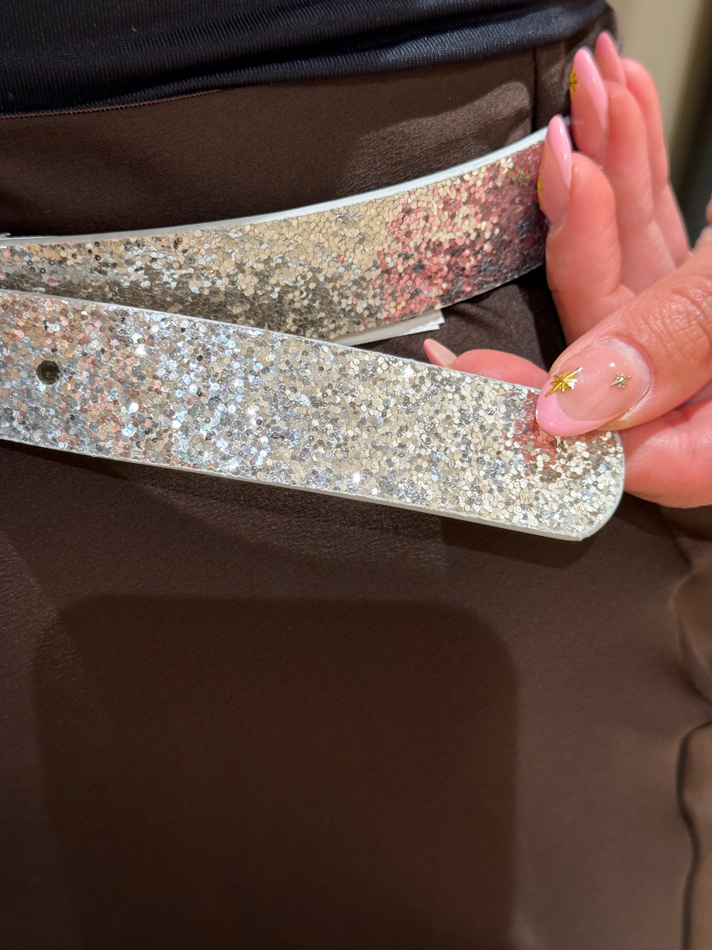 PCNILLA Belts - Silver